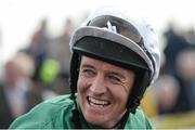 31 July 2017; Jockey Barry Geraghty in the parade ring after winning the Galwaybayhotel.com & Radissonhotelgalway.com Novice Hurdle on Le Richebourg during the Galway Races Summer Festival 2017 at Ballybrit, in Galway. Photo by Cody Glenn/Sportsfile