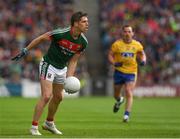 30 July 2017; Lee Keegan of Mayo during the GAA Football All-Ireland Senior Championship Quarter-Final match between Mayo and Roscommon at Croke Park in Dublin. Photo by Ray McManus/Sportsfile