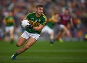 30 July 2017; James O’Donoghue of Kerry during the GAA Football All-Ireland Senior Championship Quarter-Final match between Kerry and Galway at Croke Park in Dublin. Photo by Ray McManus/Sportsfile