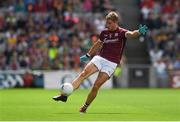 30 July 2017; Gary O'Donnell of Galway during the GAA Football All-Ireland Senior Championship Quarter-Final match between Kerry and Galway at Croke Park in Dublin. Photo by Ray McManus/Sportsfile