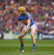 22 July 2017; Seamus Callanan of Tipperary prepares to take a free during the GAA Hurling All-Ireland Senior Championship Quarter-Final match between Clare and Tipperary at Páirc Uí Chaoimh in Cork. Photo by Ray McManus/Sportsfile