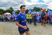 1 August 2017; Joey Carbery of Leinster ahead of an open training session at Arklow RFC in Arklow, Co Wicklow. Photo by Ramsey Cardy/Sportsfile
