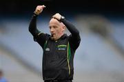 7 April 2012; Referee Martin Duffy. All-Ireland Colleges Senior Football Championship Final, St. Mary's, Edenderry, Co. Offaly v St. Michael's, Enniskillen, Co. Fermanagh, Croke Park, Dublin. Picture credit: Ray McManus / SPORTSFILE