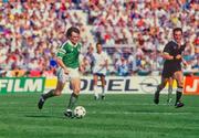 12 June 1988; Ray Houghton of Republic of Ireland during the UEFA European Football Championship Finals Group B match between England and Republic of Ireland at Neckarstadion in Stuttgart, Germany. Photo by Ray McManus/Sportsfile