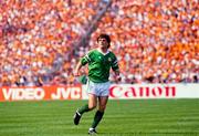 18 June 1988; Ray Houghton of Republic of Ireland during the UEFA European Football Championship Finals Group B match between Republic of Ireland and Netherlands at Parkstadion in Gelsenkirchen, Germany. Photo by Ray McManus/Sportsfile