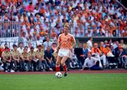 18 June 1988; Adri van Tiggelen of Netherlands during the UEFA European Football Championship Finals Group B match between Republic of Ireland and Netherlands at Parkstadion in Gelsenkirchen, Germany. Photo by Ray McManus/Sportsfile