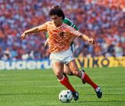 18 June 1988; Gerard Vandenburg of Netherlands during the UEFA European Football Championship Finals Group B match between Republic of Ireland and Netherlands at Parkstadion in Gelsenkirchen, Germany. Photo by Ray McManus/Sportsfile