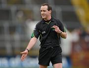 8 April 2012; Referee David Coldrick. Allianz Football League Division 1, Round 7, Cork v Dublin, Pairc Ui Chaoimh, Cork. Picture credit: David Maher / SPORTSFILE