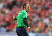 8 April 2012; Referee Romain Poite. Heineken Cup Quarter-Final, Munster v Ulster, Thomond Park, Limerick. Picture credit: Diarmuid Greene / SPORTSFILE