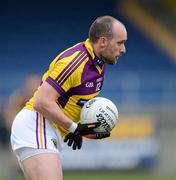 8 April 2012; James Holmes, Wexford. Allianz Football League Division 3, Round 7, Longford v Wexford, Glennon Brothers Pearse Park, Co. Longford. Picture credit: Ray McManus / SPORTSFILE
