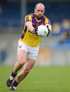 8 April 2012; James Holmes, Wexford. Allianz Football League Division 3, Round 7, Longford v Wexford, Glennon Brothers Pearse Park, Co. Longford. Picture credit: Ray McManus / SPORTSFILE