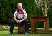 1 August 2017; Cork manager Kieran Kingston during a press conference at the Rochestown Park Hotel in Cork. Photo by Eóin Noonan/Sportsfile