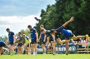 1 August 2017; Isa Nacewa of Leinster during an open training session at Arklow RFC in Arklow, Co Wicklow. Photo by Ramsey Cardy/Sportsfile