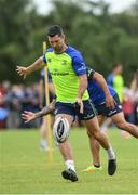1 August 2017; Rob Kearney of Leinster during an open training session at Arklow RFC in Arklow, Co Wicklow. Photo by Ramsey Cardy/Sportsfile
