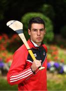 1 August 2017; Killian Burke of Cork during a press conference at the Rochestown Park Hotel in Cork. Photo by Eóin Noonan/Sportsfile