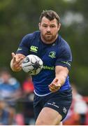 1 August 2017; Cian Healy of Leinster during an open training session at Arklow RFC in Arklow, Co Wicklow. Photo by Ramsey Cardy/Sportsfile