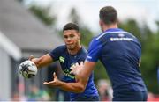 1 August 2017; Adam Byrne of Leinster during an open training session at Arklow RFC in Arklow, Co Wicklow. Photo by Ramsey Cardy/Sportsfile