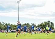1 August 2017; Isa Nacewa of Leinster during an open training session at Arklow RFC in Arklow, Co Wicklow. Photo by Ramsey Cardy/Sportsfile