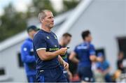 1 August 2017; Leinster senior coach Stuart Lancaster during an open training session at Arklow RFC in Arklow, Co Wicklow. Photo by Ramsey Cardy/Sportsfile