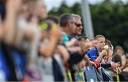 1 August 2017; Supporters during an open training session at Arklow RFC in Arklow, Co Wicklow. Photo by Ramsey Cardy/Sportsfile