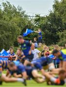1 August 2017; Supporters during an open Leinster training session at Arklow RFC in Arklow, Co Wicklow. Photo by Ramsey Cardy/Sportsfile
