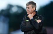 29 July 2017;  Dundalk manager Stephen Kenny during the SSE Airtricity League Premier Division match between Sligo Rovers and Dundalk at the Showgrounds in Sligo. Photo by Oliver McVeigh/Sportsfile