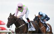 1 August 2017; Riven Light, with Declan McDonogh up, cross the line to win the Colm Quinn BMW Mile Handicap during the Galway Races Summer Festival 2017 at Ballybrit, in Galway. Photo by Cody Glenn/Sportsfile