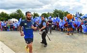 1 August 2017; Isa Nacewa of Leinster ahead of an open training session at Arklow RFC in Arklow, Co Wicklow. Photo by Ramsey Cardy/Sportsfile