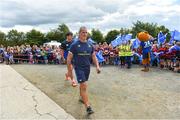 1 August 2017; Leinster senior coach Stuart Lancaster ahead of an open training session at Arklow RFC in Arklow, Co Wicklow. Photo by Ramsey Cardy/Sportsfile