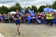 1 August 2017; Luke McGrath of Leinster ahead of an open training session at Arklow RFC in Arklow, Co Wicklow. Photo by Ramsey Cardy/Sportsfile