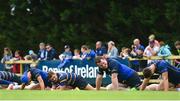 1 August 2017; Peter Dooley of Leinster during an open training session at Arklow RFC in Arklow, Co Wicklow. Photo by Ramsey Cardy/Sportsfile