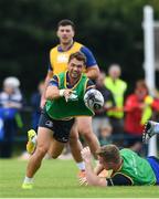 1 August 2017; Charlie Rock of Leinster during an open training session at Arklow RFC in Arklow, Co Wicklow. Photo by Ramsey Cardy/Sportsfile