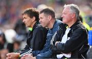 30 July 2017; Kerry selector Mikey Sheehy during the GAA Football All-Ireland Senior Championship Quarter-Final match between Kerry and Galway at Croke Park in Dublin. Photo by Ramsey Cardy/Sportsfile