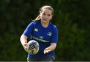 2 August 2017; Heather Falconer in action during a Bank of Ireland Leinster Rugby Summer Camp at Gorey RFC in Gorey, Co Wexford. Photo by Matt Browne/Sportsfile