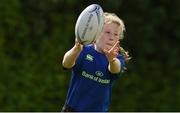 2 August 2017; Sarah Fitzpatrick in action during a Bank of Ireland Leinster Rugby Summer Camp at Gorey RFC in Gorey, Co Wexford. Photo by Matt Browne/Sportsfile