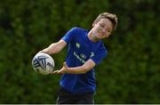 2 August 2017; Zach Ferguson in action during a Bank of Ireland Leinster Rugby Summer Camp at Gorey RFC in Gorey, Co Wexford. Photo by Matt Browne/Sportsfile