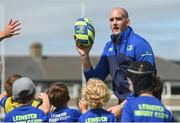 2 August 2017; Devin Toner of Leinster during a Bank of Ireland Leinster Rugby Summer Camp at Donnybrook Stadium in Donnybrook, Dublin. Photo by David Fitzgerald/Sportsfile