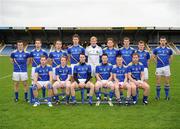 8 April 2012; The Longford team. Allianz Football League Division 3, Round 7, Longford v Wexford, Glennon Brothers Pearse Park, Co. Longford. Picture credit: Ray McManus / SPORTSFILE