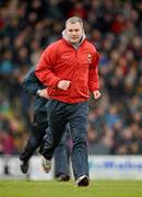 8 April 2012; Mayo manager James Horan. Allianz Football League Division 1, Round 7, Kerry v Mayo, Austin Stack Park, Tralee, Co. Kerry. Picture credit: Brendan Moran / SPORTSFILE