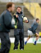 8 April 2012; Kerry manager Jack O'Connor. Allianz Football League Division 1, Round 7, Kerry v Mayo, Austin Stack Park, Tralee, Co. Kerry. Picture credit: Brendan Moran / SPORTSFILE
