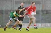 11 April 2012; Damien Cahalane, Cork, in action against Pa Kilkenny, Kerry. Cadbury Munster GAA Football Under 21 Championship Final, Kerry v Cork, Austin Stack Park, Tralee, Co. Kerry. Picture credit: Diarmuid Greene / SPORTSFILE