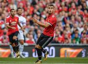 2 August 2017; Andreas Pereira of Manchester United during the International Champions Cup match between Manchester United and Sampdoria at the Aviva Stadium in Dublin. Photo by Sam Barnes/Sportsfile