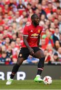 2 August 2017; Romelu Lukaku of Manchester United during the International Champions Cup match between Manchester United and Sampdoria at the Aviva Stadium in Dublin. Photo by Sam Barnes/Sportsfile