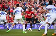 2 August 2017; Antonio Valencia of Manchester United during the International Champions Cup match between Manchester United and Sampdoria at the Aviva Stadium in Dublin. Photo by Sam Barnes/Sportsfile