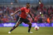 2 August 2017; Antonio Valencia of Manchester United during the International Champions Cup match between Manchester United and Sampdoria at the Aviva Stadium in Dublin. Photo by David Fitzgerald/Sportsfile