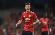 2 August 2017; Ander Herrera of Manchester United during the International Champions Cup match between Manchester United and Sampdoria at the Aviva Stadium in Dublin. Photo by David Fitzgerald/Sportsfile