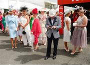 3 August 2017; A general view of Ladies' Day during the Galway Races Summer Festival 2017 at Ballybrit, in Galway. Photo by Cody Glenn/Sportsfile