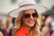 3 August 2017; Aoibhin Garrihy, from Castleknock, Co Dublin, in attendance for Ladies' Day during the Galway Races Summer Festival 2017 at Ballybrit, in Galway. Photo by Cody Glenn/Sportsfile