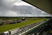 4 August 2017; A general view of the racecourse and stand during the Galway Races Summer Festival 2017 at Ballybrit, in Galway. Photo by Cody Glenn/Sportsfile