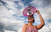 4 August 2017; Rebecca Rose Quigley, from Clones, Co Monaghan, during the Galway Races Summer Festival 2017 at Ballybrit, in Galway. Photo by Cody Glenn/Sportsfile
